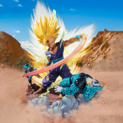 Figuartszero Dragonball Z - [EXTRA BATTLE] Super Saiyan 2 Son Gohan - Anger Exploding Into Power!!