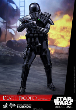 Hot Toys 1/6 MMS385 Rogue One: A Star Wars Story - Death Trooper (Specialist)