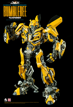 Threezero Transformers The Last Knight DLX - Bumblebee