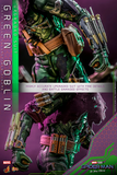 Hot Toys 1/6 MMS674 Spider-Man: No Way Home - Green Goblin Upgraded Suit