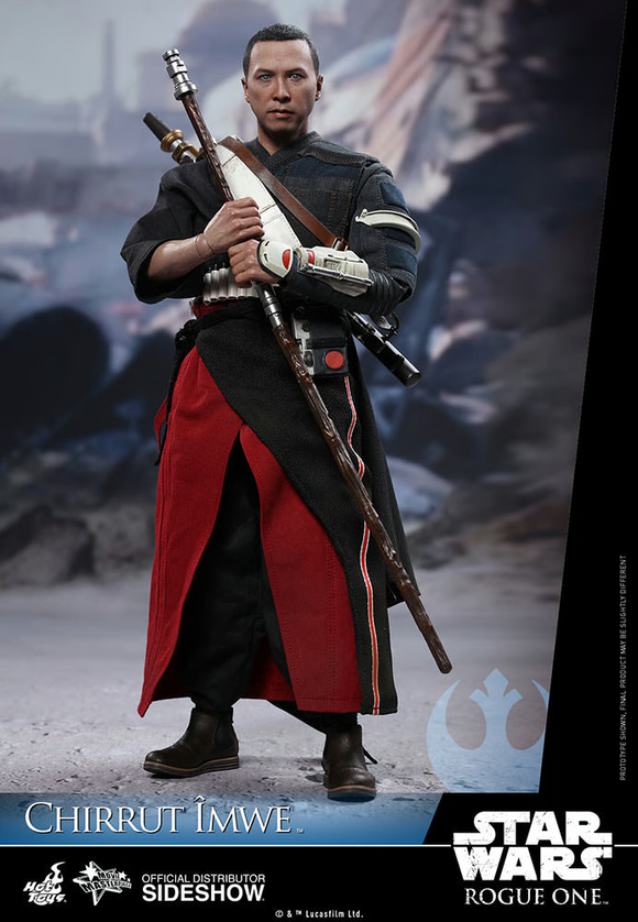 Hot Toys 1/6 MMS402 Rogue One: A Star Wars Story - Chirrut Îmwe