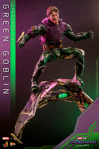 Hot Toys 1/6 MMS674 Spider-Man: No Way Home - Green Goblin Upgraded Suit