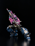 Flame Toys Kuro Kara Kuri Transformers - Shattered Glass Optimus Prime