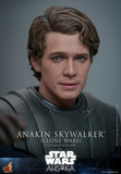 Hot Toys 1/6 TMS129 - Star Wars: Ahsoka Series - Anakin Skywalker (Clone Wars)