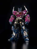 Flame Toys Kuro Kara Kuri Transformers - Shattered Glass Optimus Prime