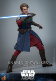 Hot Toys 1/6 TMS129 - Star Wars: Ahsoka Series - Anakin Skywalker (Clone Wars)
