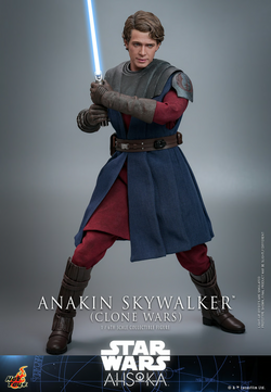 Hot Toys 1/6 TMS129 - Star Wars: Ahsoka Series - Anakin Skywalker (Clone Wars)