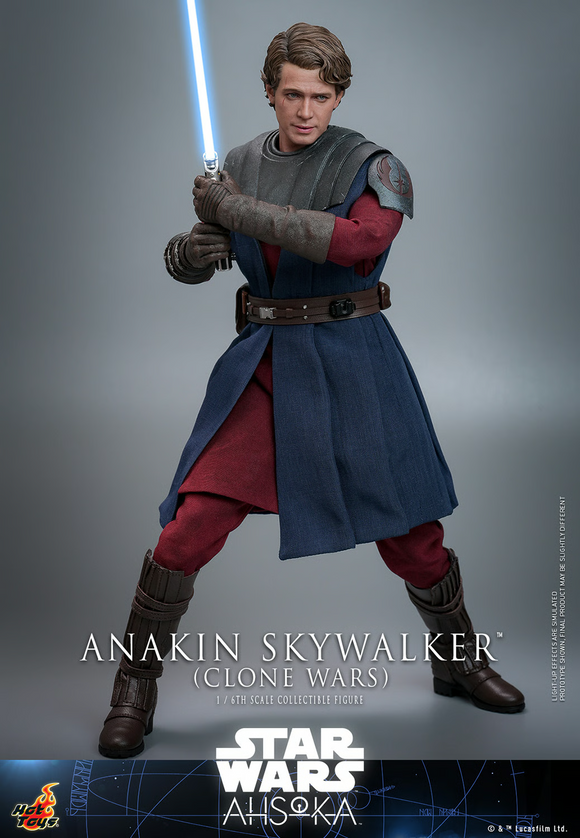 Hot Toys 1/6 TMS129 - Star Wars: Ahsoka Series - Anakin Skywalker (Clone Wars)