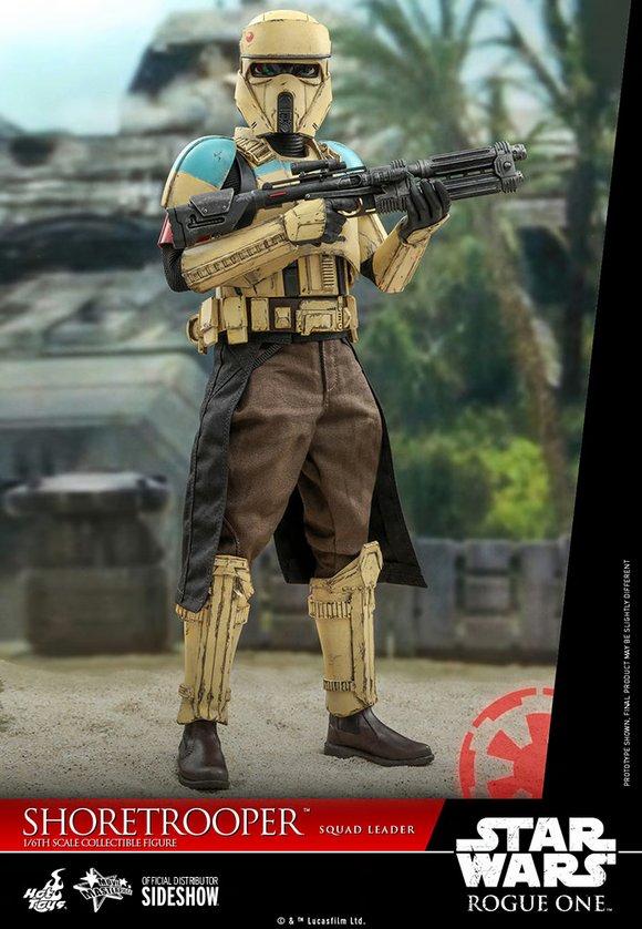 Hot Toys 1/6 MMS592 Rogue One: A Star Wars Story -  Shoretrooper Squad Leader