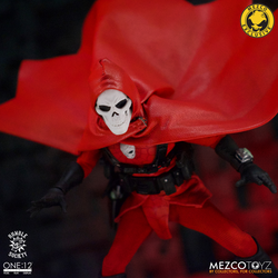 Mezco One:12 Collective - Rumble Society – Doc Nocturnal: Red Death Edition