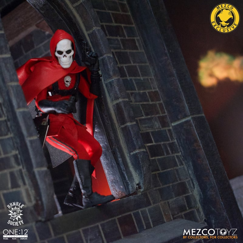 Mezco One:12 Collective - Rumble Society – Doc Nocturnal: Red
