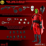 Mezco One:12 Collective - Rumble Society – Doc Nocturnal: Red Death Edition