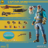 Mezco One:12 Collective 20,000 Leagues Under the Sea - Captain Nemo