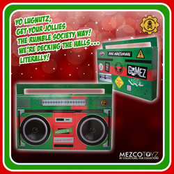 Mezco One:12 Collective Slugfest’s Emporium of Badassery Advent Calendar