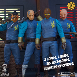 Mezco One:12 Collective 20,000 Leagues Under the Sea - Nautilus Crew Builder Set