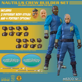 Mezco One:12 Collective 20,000 Leagues Under the Sea - Nautilus Crew Builder Set