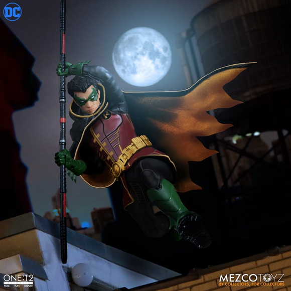 Mezco One:12 Collective - Batman - Robin / Damian Wayne