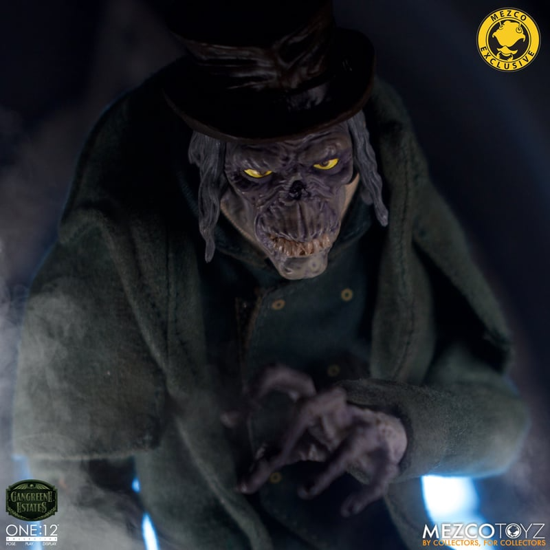 Mezco One:12 Collective Theodore Sodcutter - Deluxe Edition  