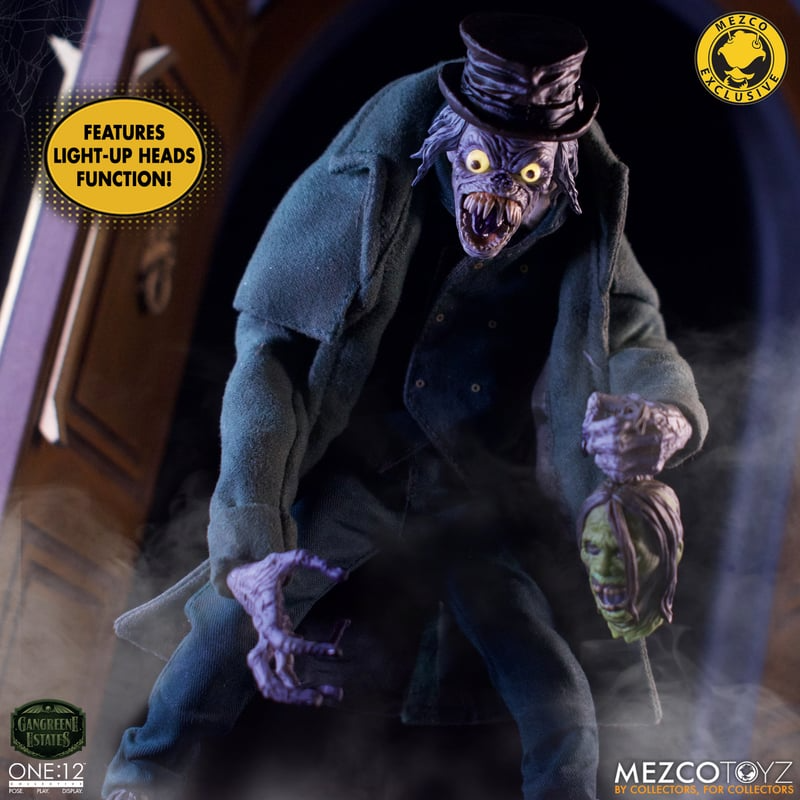 Mezco One:12 Collective Theodore Sodcutter - Deluxe Edition