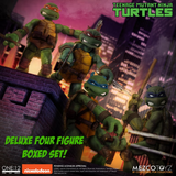 Mezco One:12 Collective - Teenage Mutant Ninja Turtles Deluxe Boxed Set