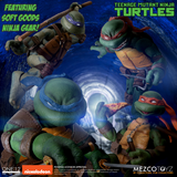 Mezco One:12 Collective - Teenage Mutant Ninja Turtles Deluxe Boxed Set