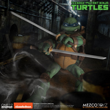Mezco One:12 Collective - Teenage Mutant Ninja Turtles Deluxe Boxed Set