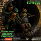Mezco One:12 Collective - Teenage Mutant Ninja Turtles Deluxe Boxed Set