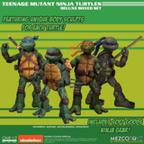 Mezco One:12 Collective - Teenage Mutant Ninja Turtles Deluxe Boxed Set
