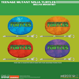 Mezco One:12 Collective - Teenage Mutant Ninja Turtles Deluxe Boxed Set