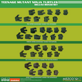 Mezco One:12 Collective - Teenage Mutant Ninja Turtles Deluxe Boxed Set