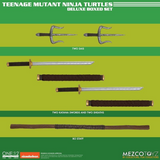 Mezco One:12 Collective - Teenage Mutant Ninja Turtles Deluxe Boxed Set
