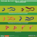 Mezco One:12 Collective - Teenage Mutant Ninja Turtles Deluxe Boxed Set