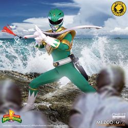 Mezco One:12 Collective - Mighty Morphin’ Power Rangers: Green Ranger
