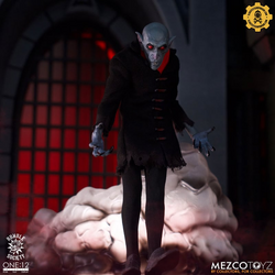 Mezco One:12 Collective Silent Screamers: Nosferatu - Symphony of Horror Edition
