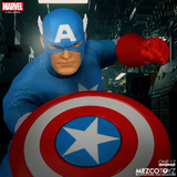 Mezco One:12 Collective - Captain America – Silver Age Edition