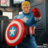 Mezco One:12 Collective - Captain America – Silver Age Edition