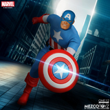 Mezco One:12 Collective - Captain America – Silver Age Edition