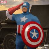 Mezco One:12 Collective - Captain America – Silver Age Edition