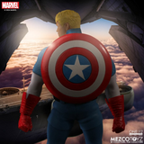 Mezco One:12 Collective - Captain America – Silver Age Edition