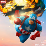 Mezco One:12 Collective - Captain America – Silver Age Edition