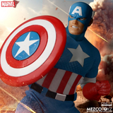 Mezco One:12 Collective - Captain America – Silver Age Edition