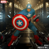 Mezco One:12 Collective - Captain America – Silver Age Edition