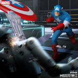 Mezco One:12 Collective - Captain America – Silver Age Edition
