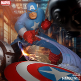 Mezco One:12 Collective - Captain America – Silver Age Edition