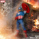 Mezco One:12 Collective - Captain America – Silver Age Edition