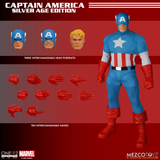 Mezco One:12 Collective - Captain America – Silver Age Edition