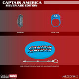Mezco One:12 Collective - Captain America – Silver Age Edition