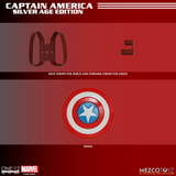 Mezco One:12 Collective - Captain America – Silver Age Edition