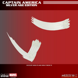 Mezco One:12 Collective - Captain America – Silver Age Edition