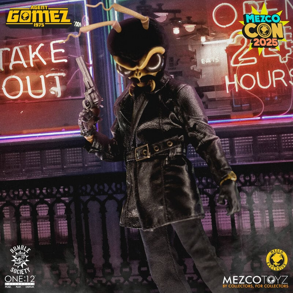 Mezco One:12 Collective - Agent Gomez: 1975